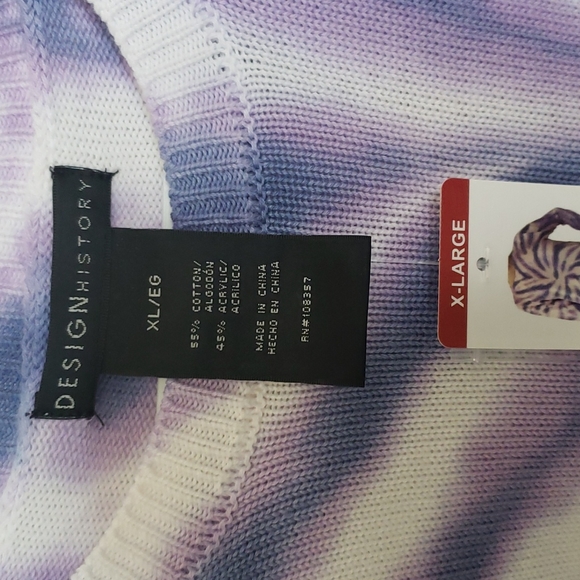 Tie dye sweater nwt - Picture 4 of 8
